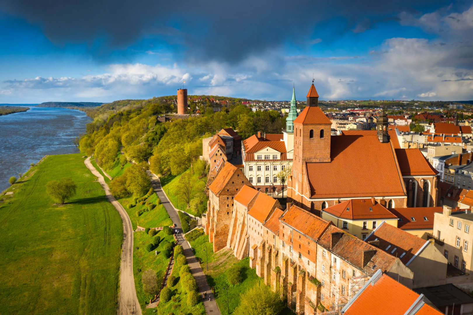 Starówka w Grudziądzu