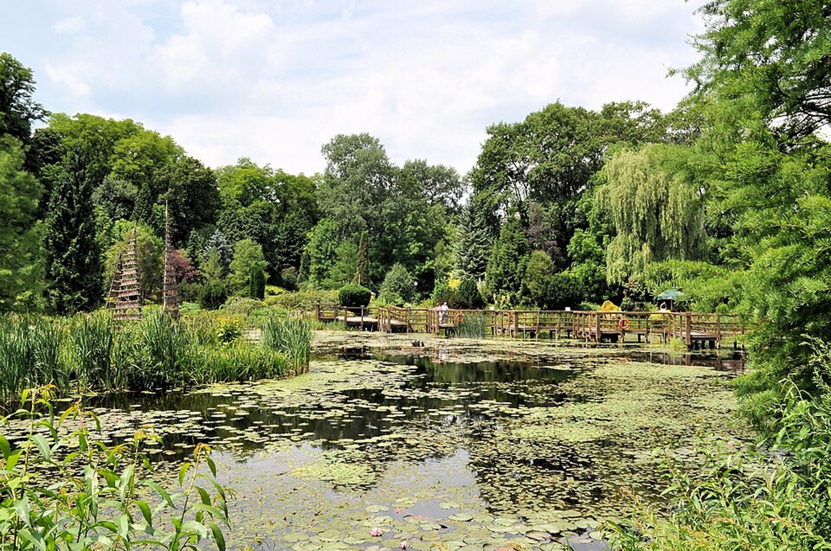 Bolestraszyce Arboretum