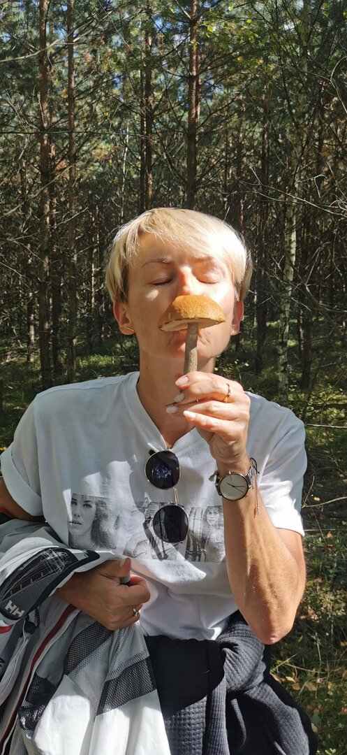 grzybobranie w rytmie slow