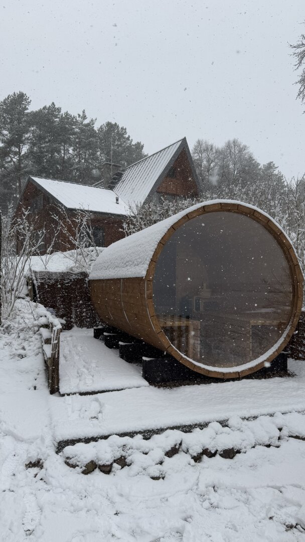 Sauna po morsowaniu