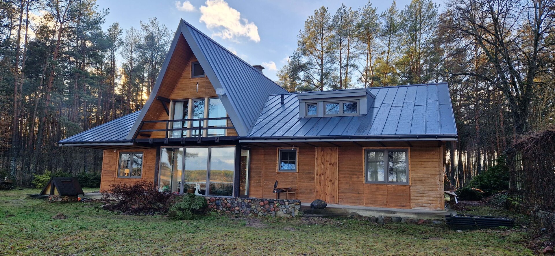 Magiczny dom na odludziu na weekend w Kujawsko Pomorskim