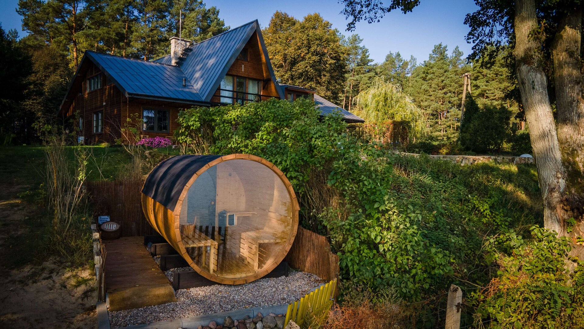 Dom wakacyjny 1,5h od Trójmiasta