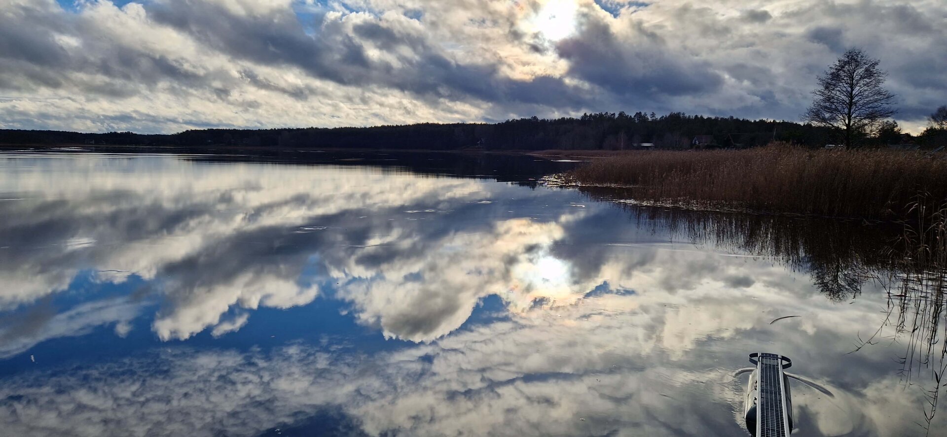 Jezioro na wyjazd wędkarski