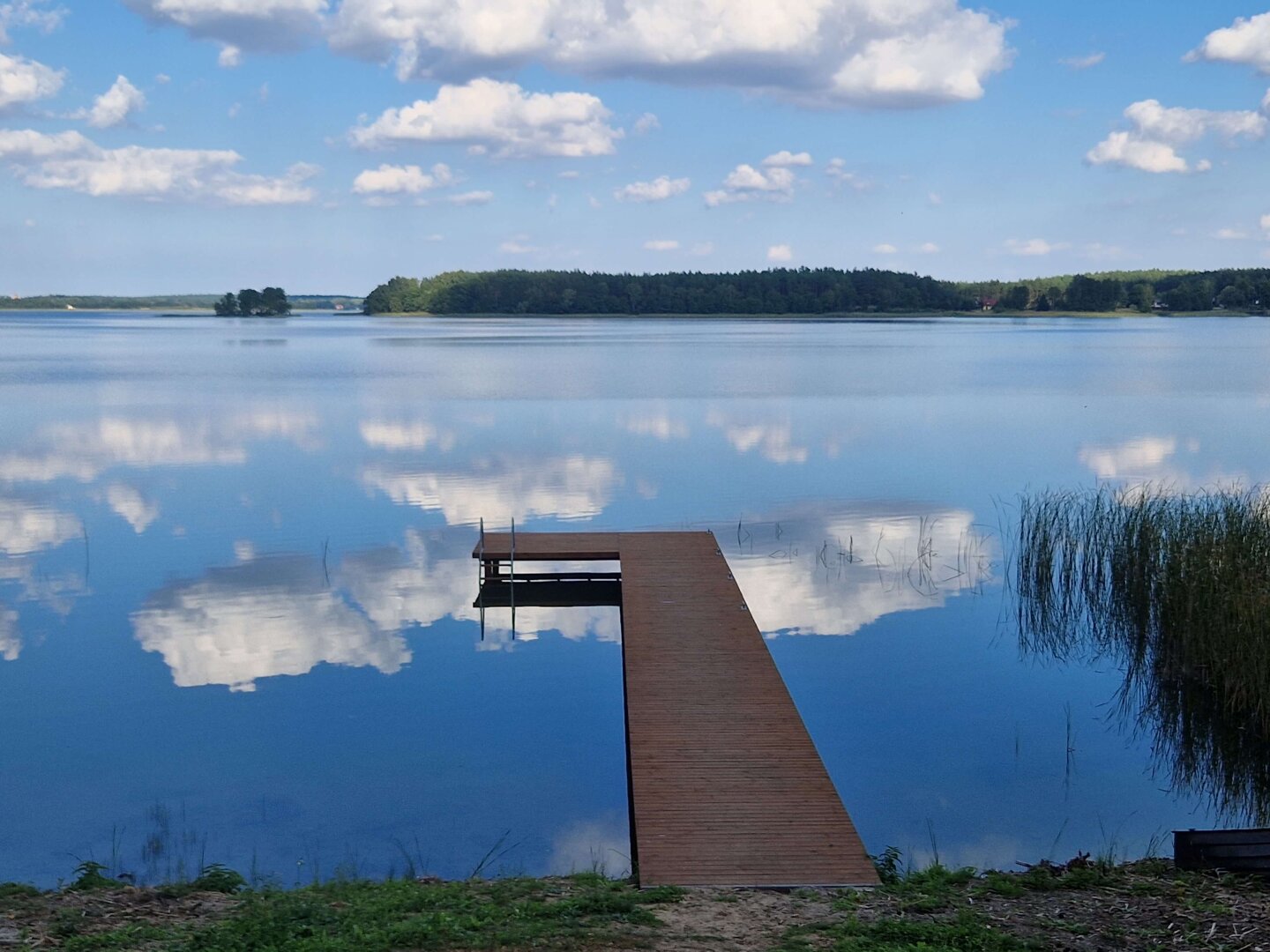 Miejsce na wędkarski wyjazd na ryby