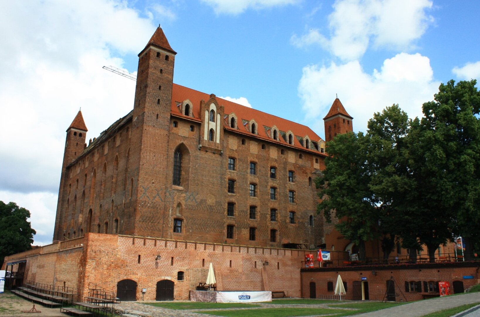 Zamek krzyżacki w Gniewie - Kociewie